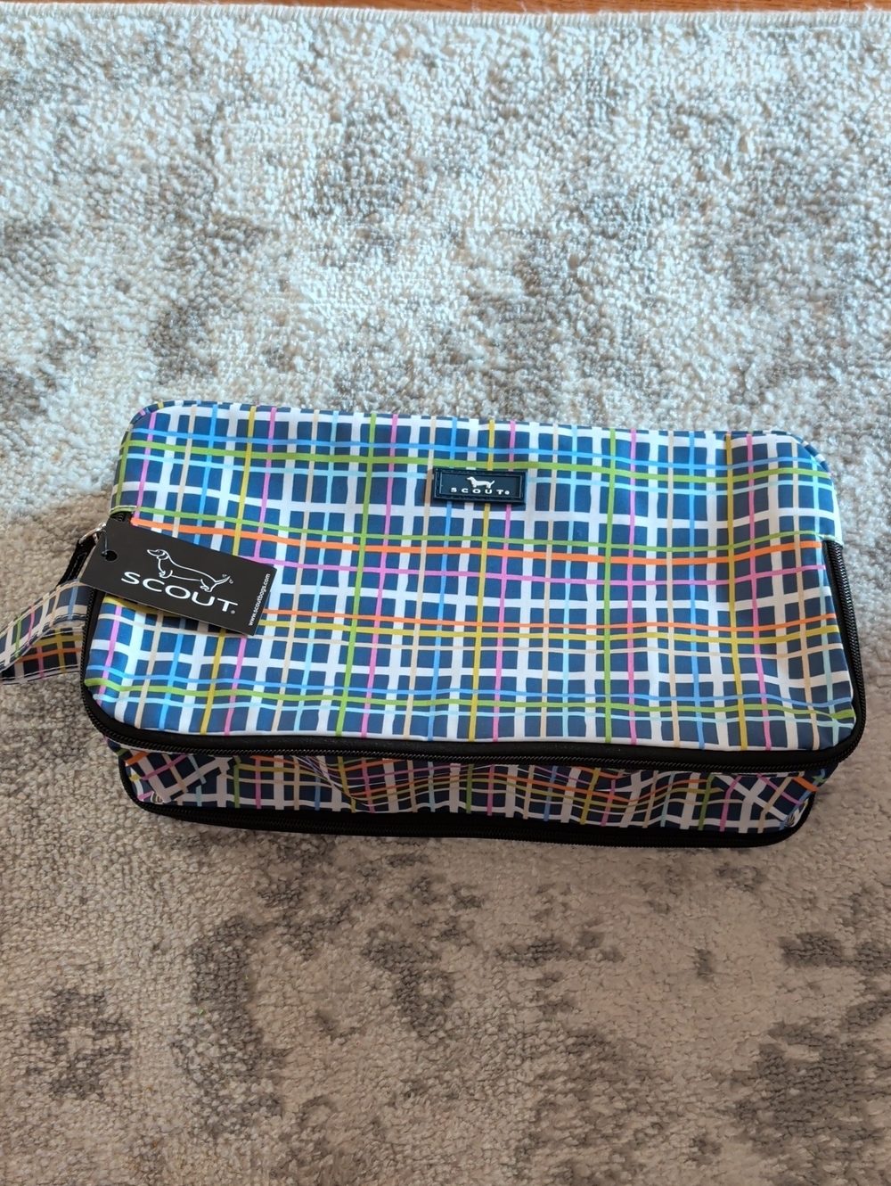 Scout Gamazon Toiletry Bag in crosstown